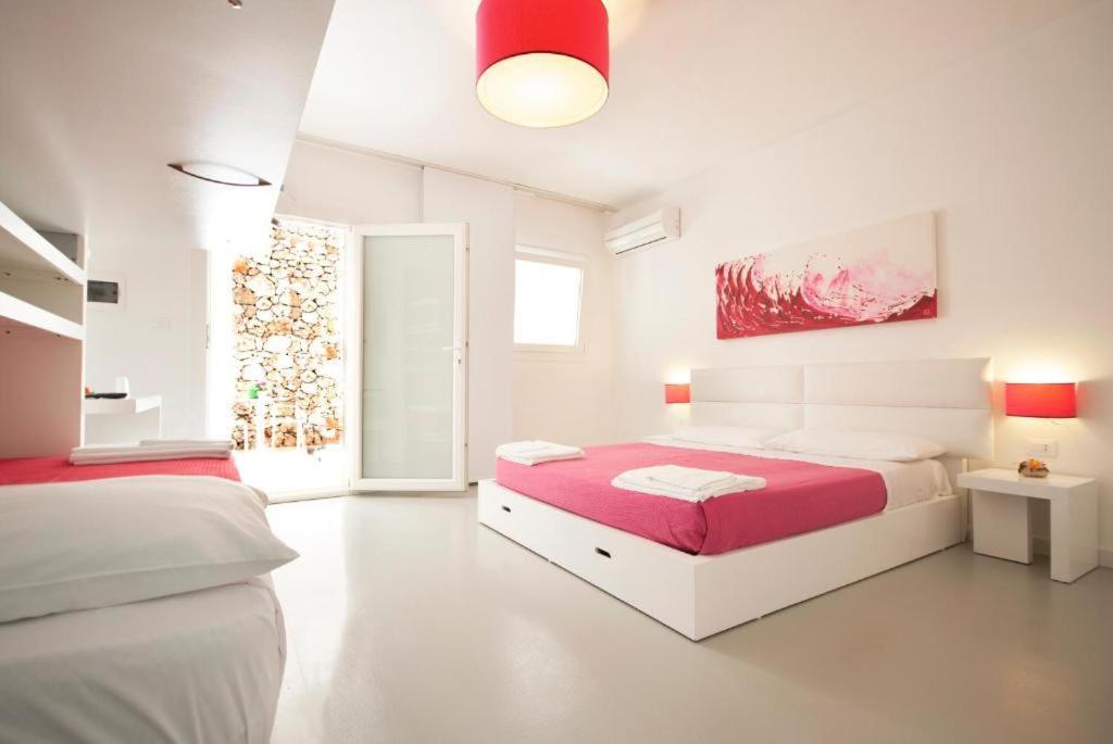 Hotel Beach Salento Marina Di Pescoluse Ngoại thất bức ảnh