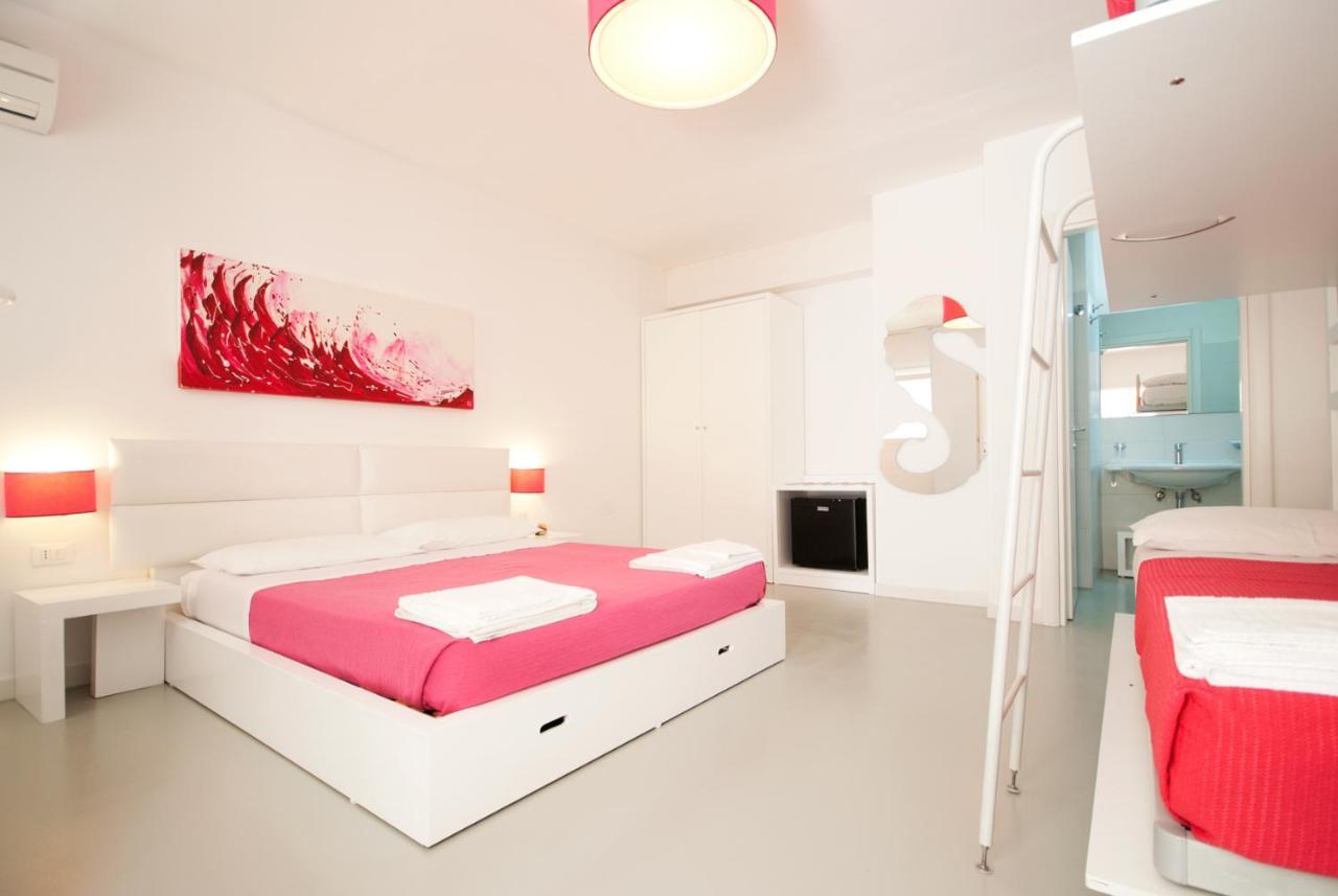 Hotel Beach Salento Marina Di Pescoluse Ngoại thất bức ảnh