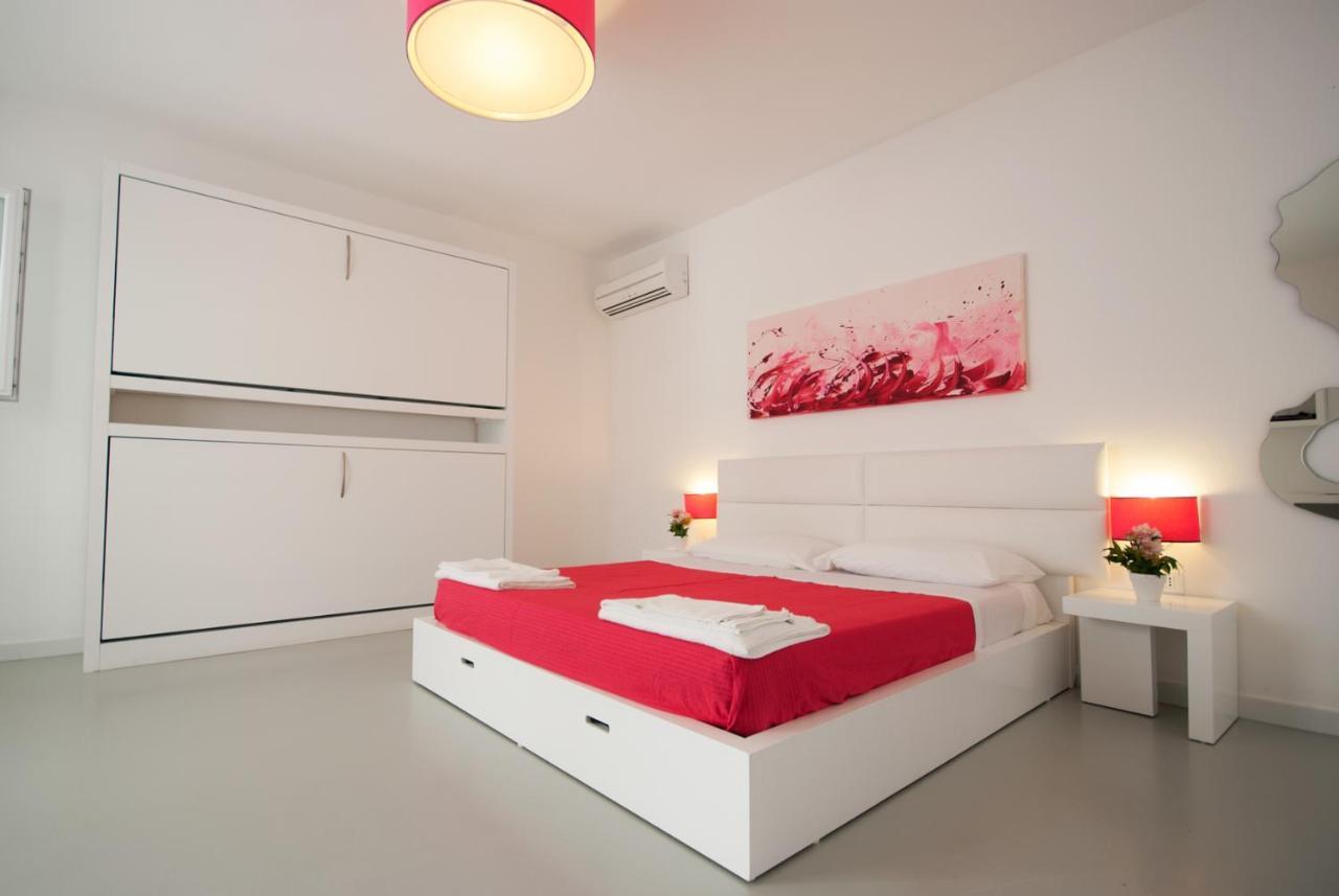 Hotel Beach Salento Marina Di Pescoluse Ngoại thất bức ảnh