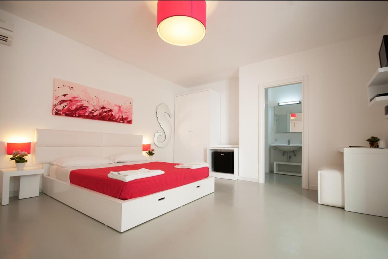 Hotel Beach Salento Marina Di Pescoluse Ngoại thất bức ảnh