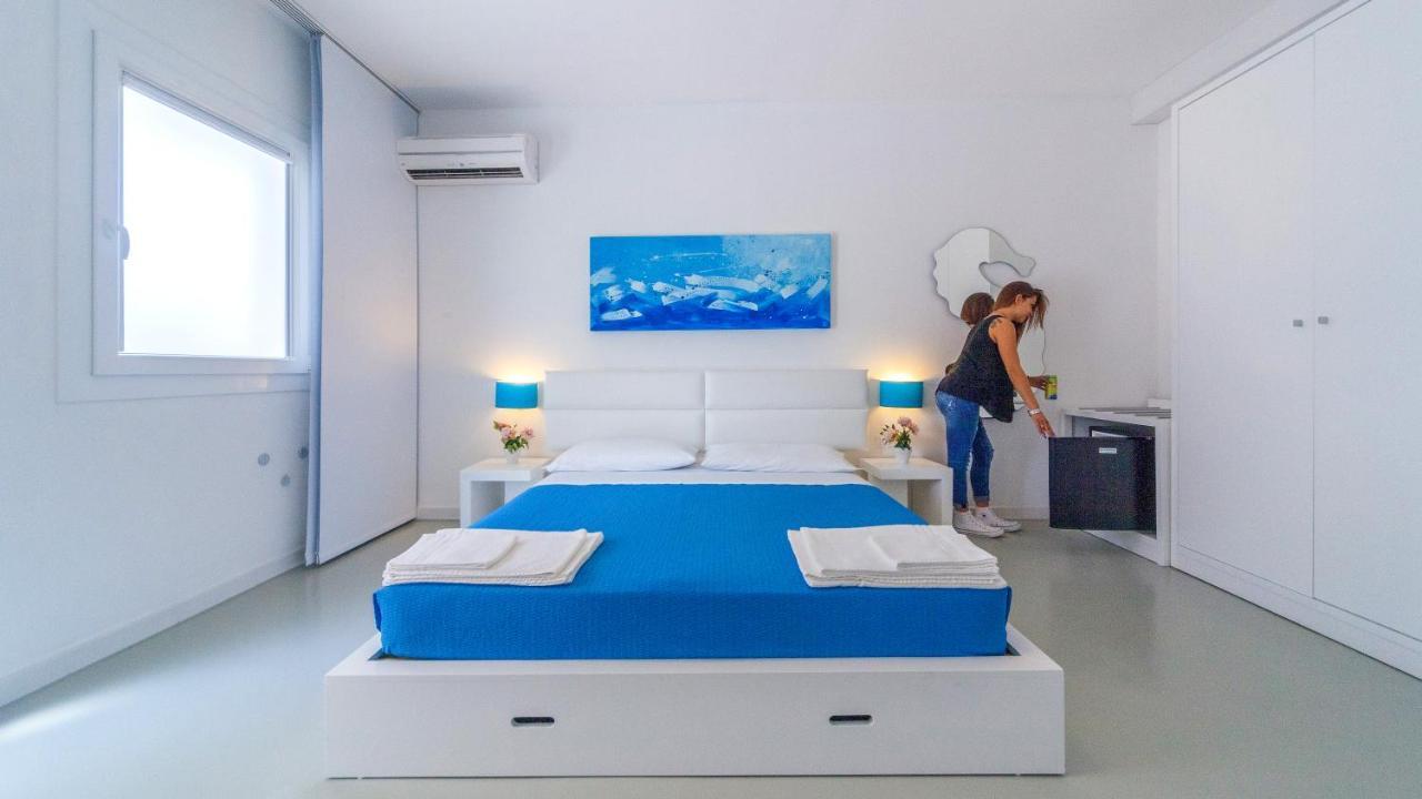 Hotel Beach Salento Marina Di Pescoluse Ngoại thất bức ảnh