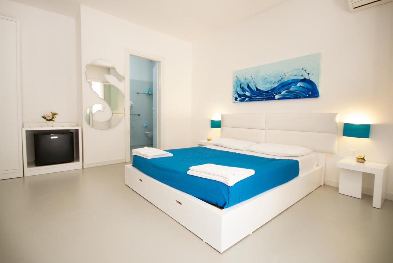 Hotel Beach Salento Marina Di Pescoluse Ngoại thất bức ảnh
