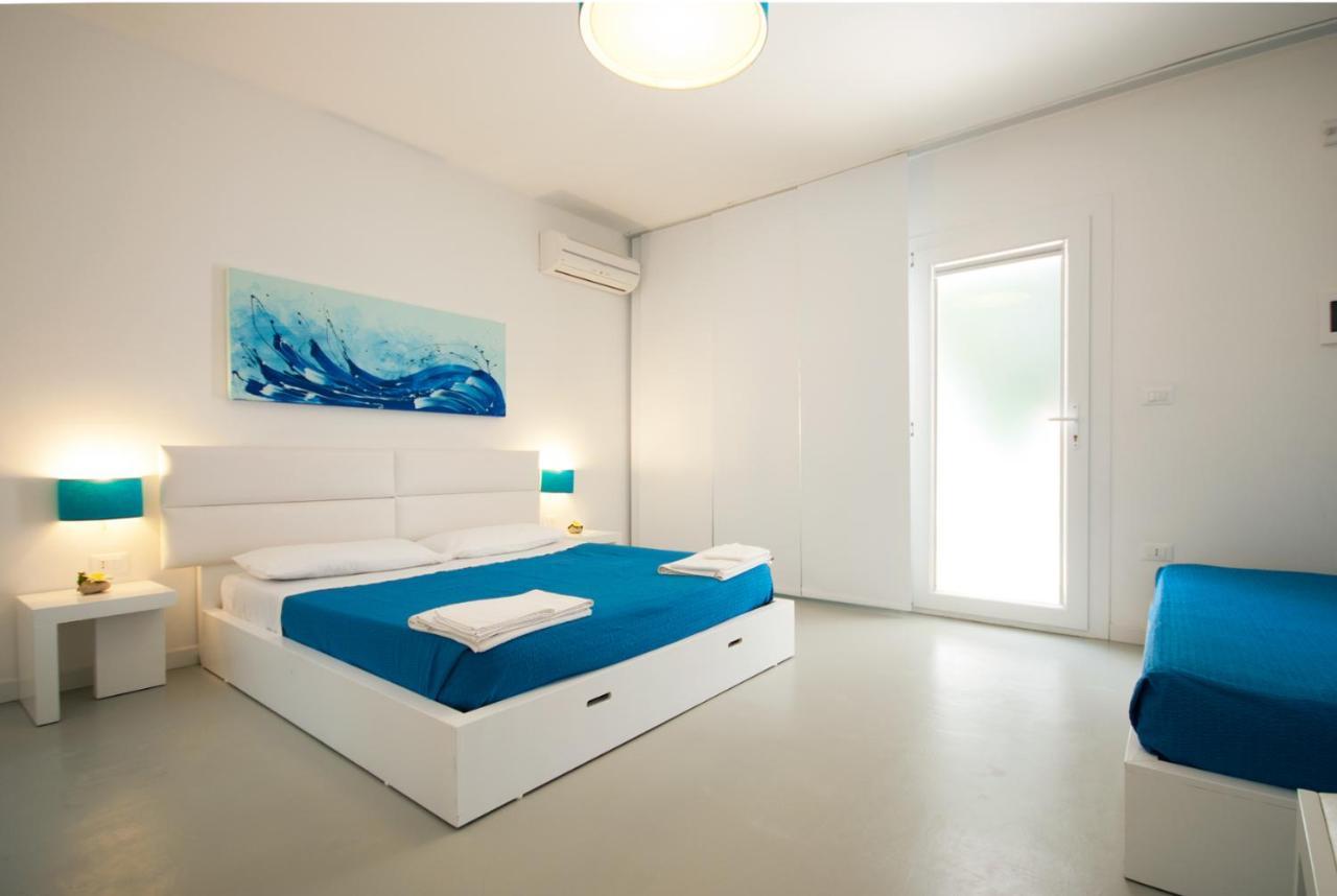Hotel Beach Salento Marina Di Pescoluse Ngoại thất bức ảnh