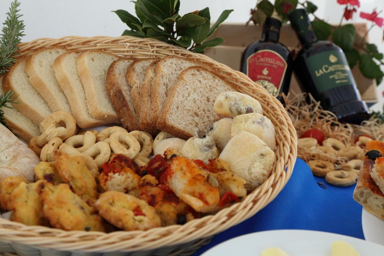 Hotel Beach Salento Marina Di Pescoluse Ngoại thất bức ảnh