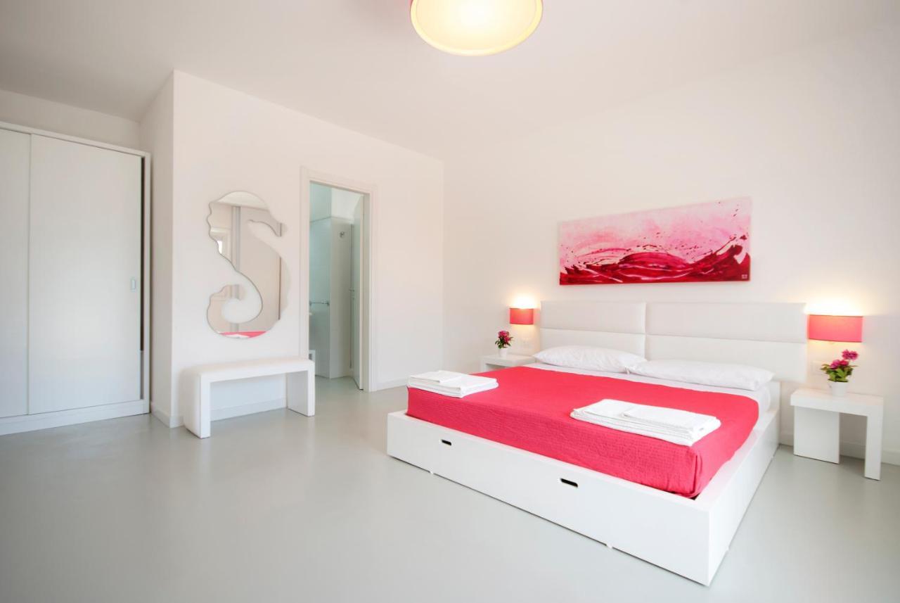 Hotel Beach Salento Marina Di Pescoluse Ngoại thất bức ảnh