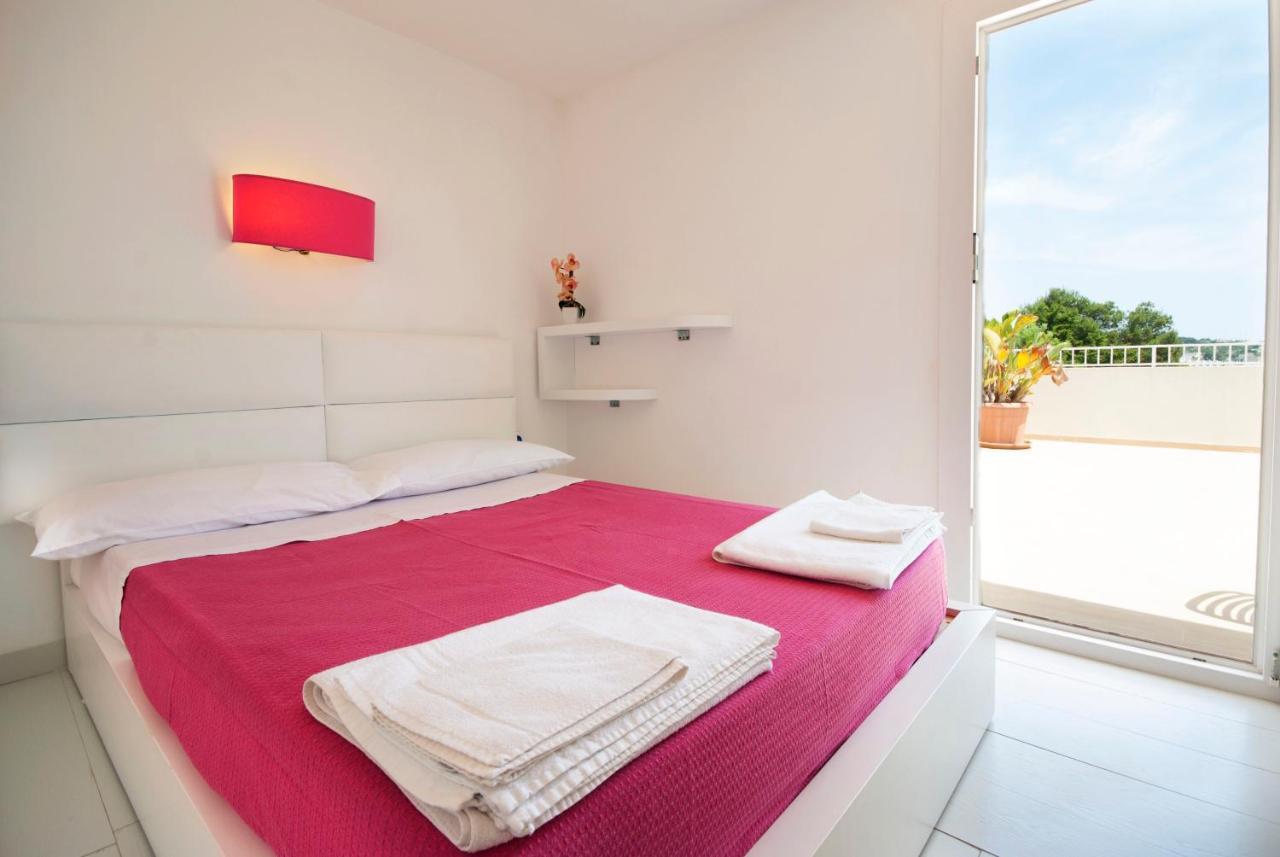 Hotel Beach Salento Marina Di Pescoluse Ngoại thất bức ảnh