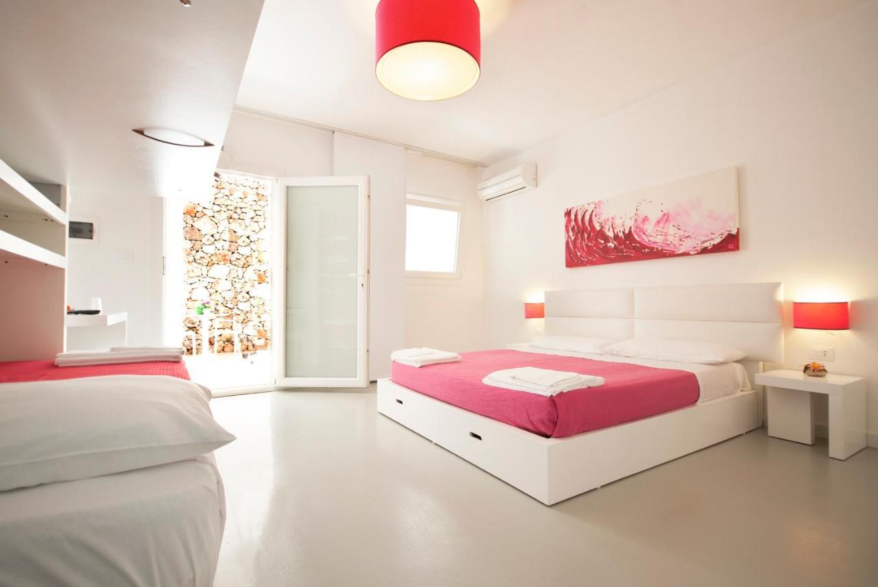 Hotel Beach Salento Marina Di Pescoluse Ngoại thất bức ảnh