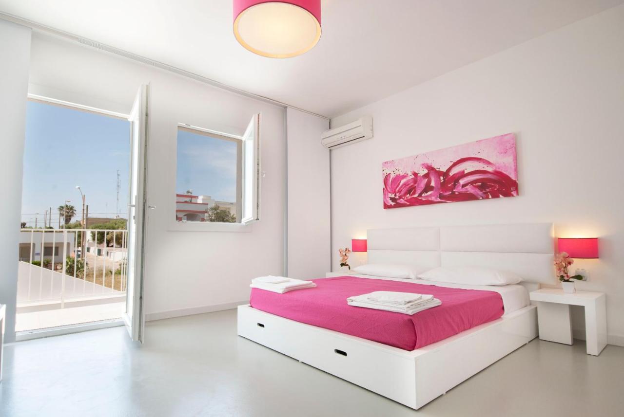 Hotel Beach Salento Marina Di Pescoluse Ngoại thất bức ảnh