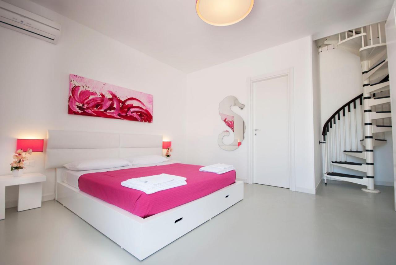 Hotel Beach Salento Marina Di Pescoluse Ngoại thất bức ảnh