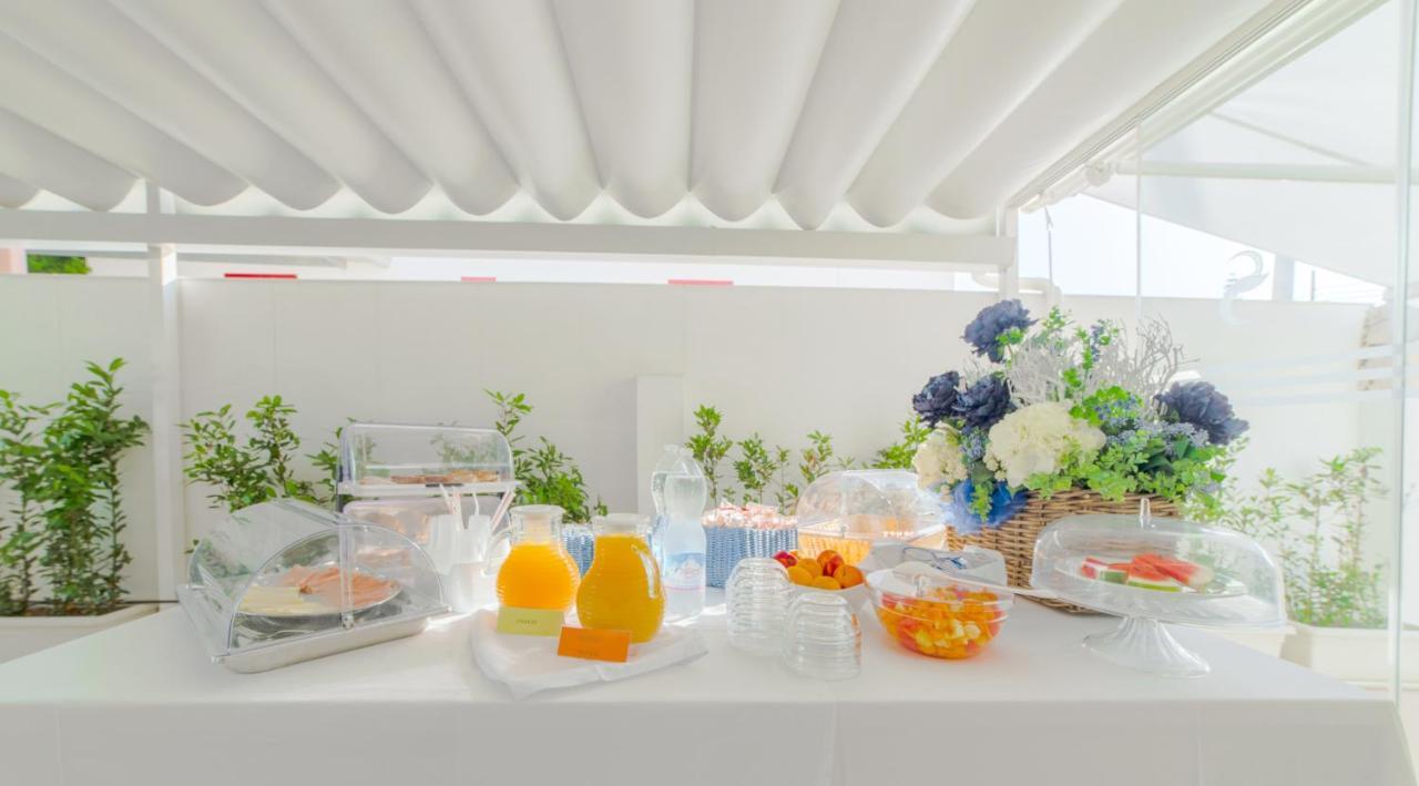 Hotel Beach Salento Marina Di Pescoluse Ngoại thất bức ảnh